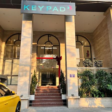 Keypad Hotel - Nhan Hoa Ханой Екстер'єр фото