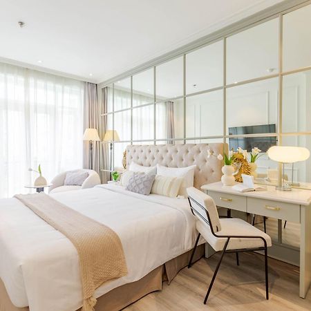 Keypad Hotel - Nhan Hoa Ханой Екстер'єр фото