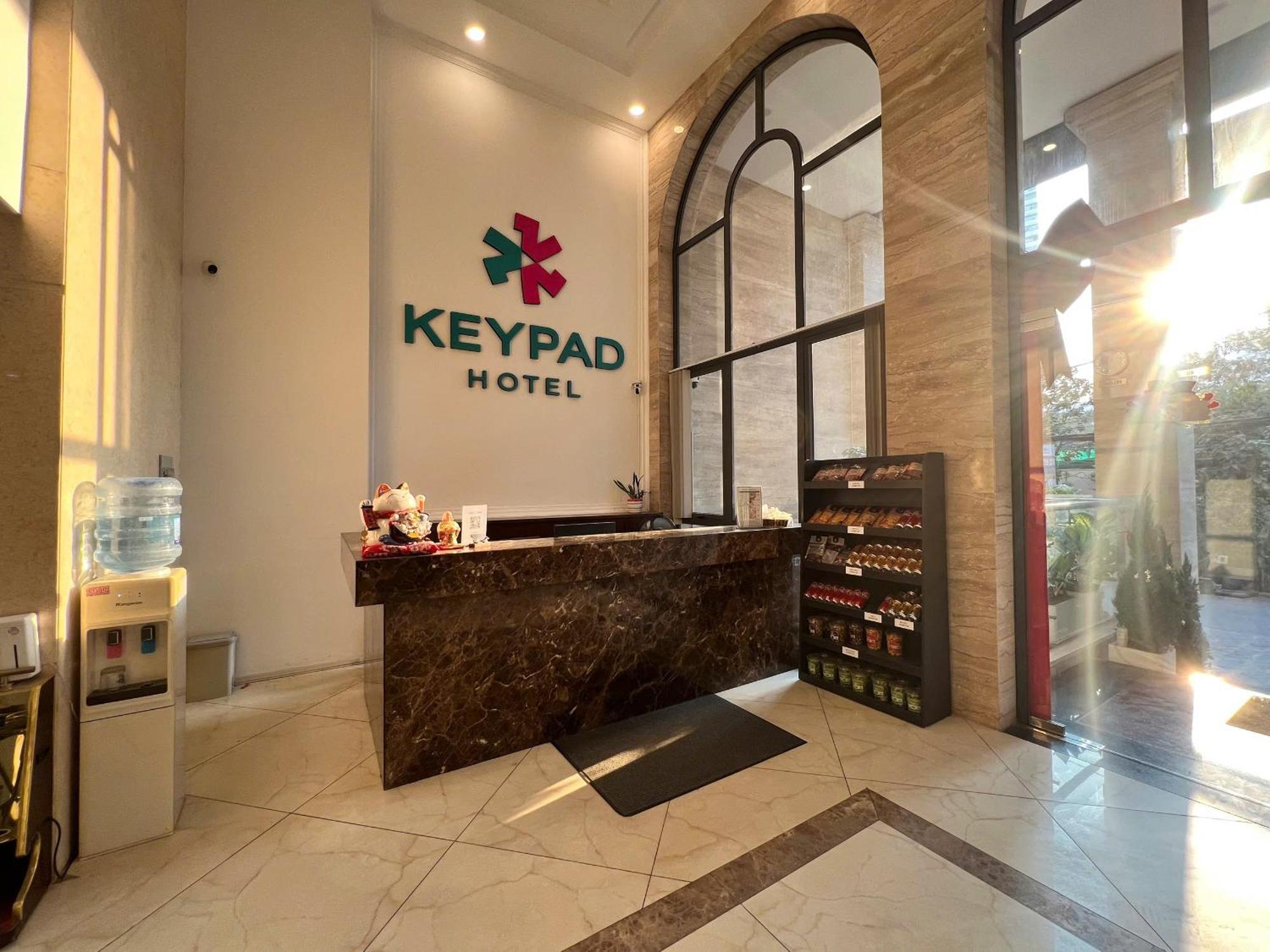 Keypad Hotel - Nhan Hoa Ханой Екстер'єр фото