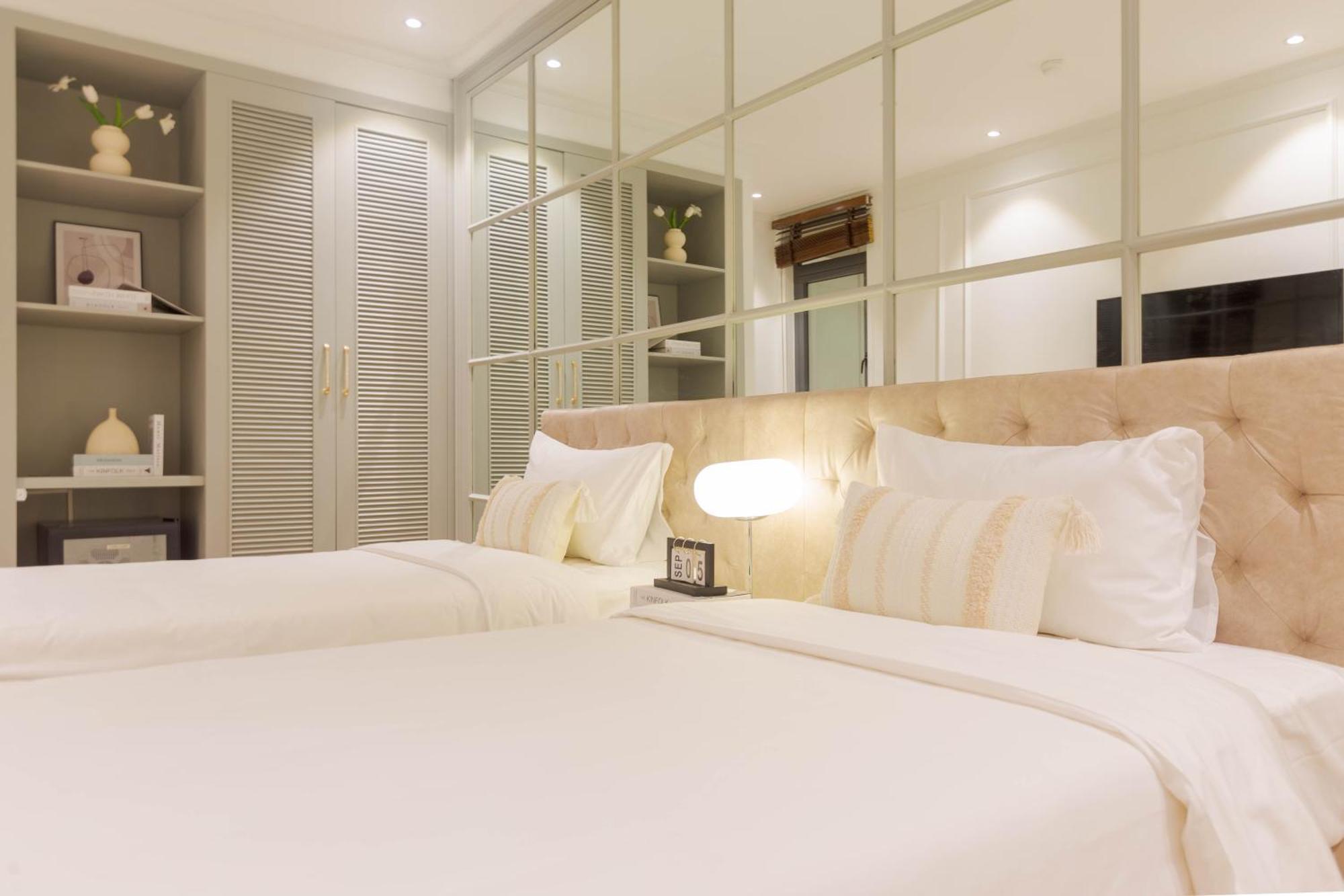 Keypad Hotel - Nhan Hoa Ханой Екстер'єр фото
