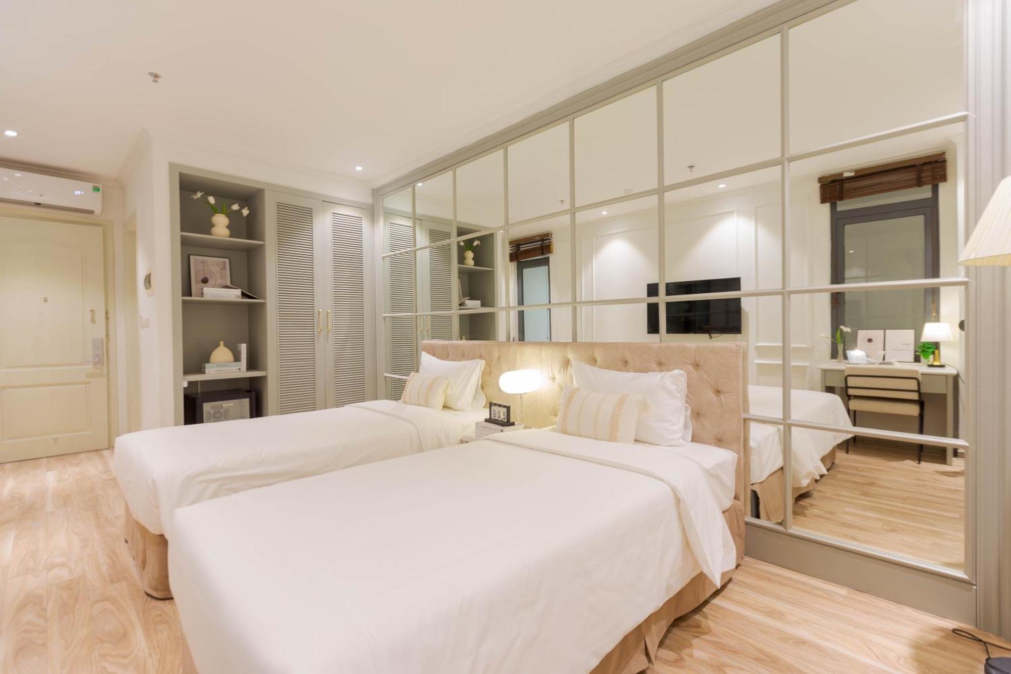 Keypad Hotel - Nhan Hoa Ханой Екстер'єр фото