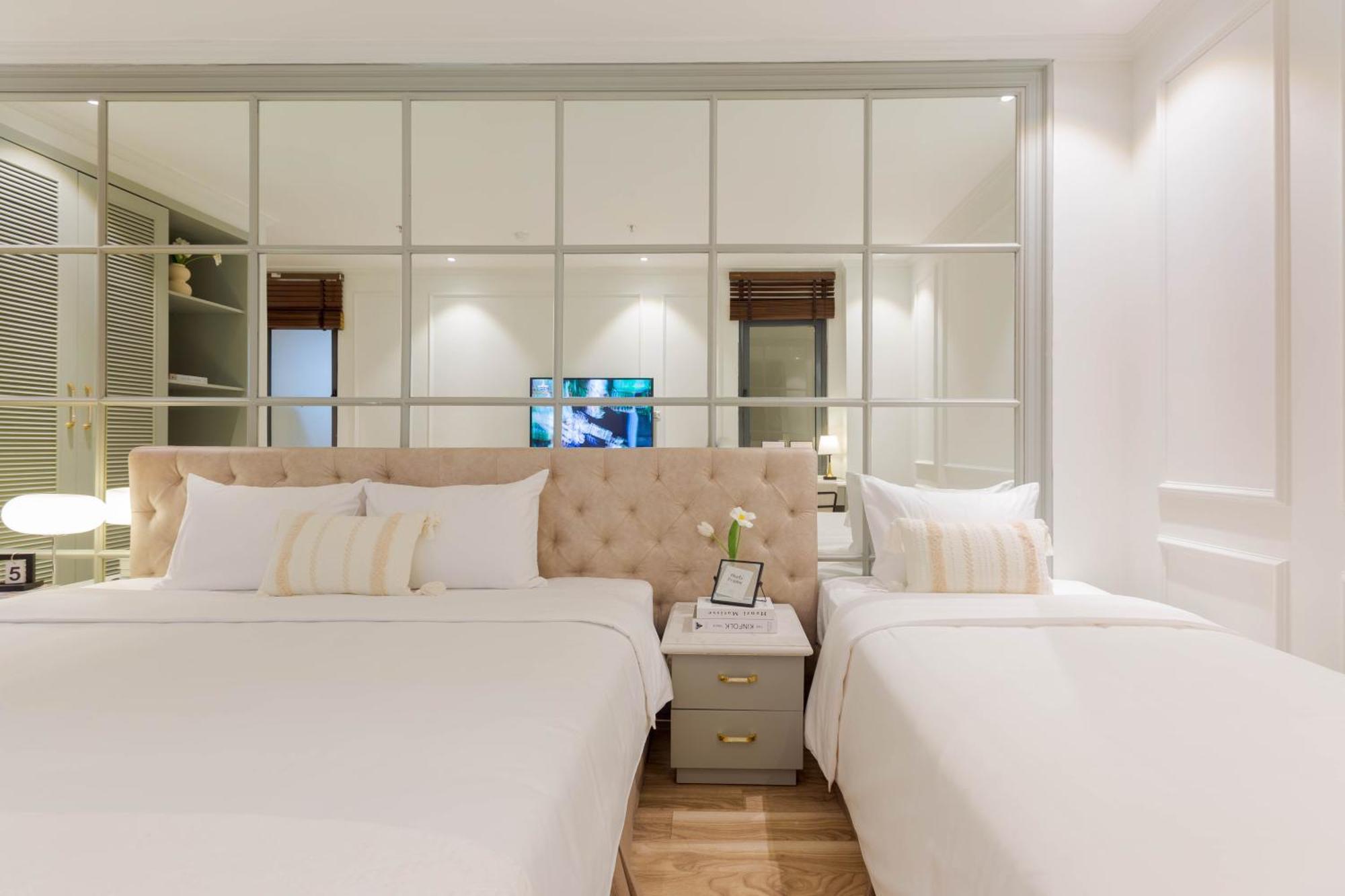 Keypad Hotel - Nhan Hoa Ханой Екстер'єр фото