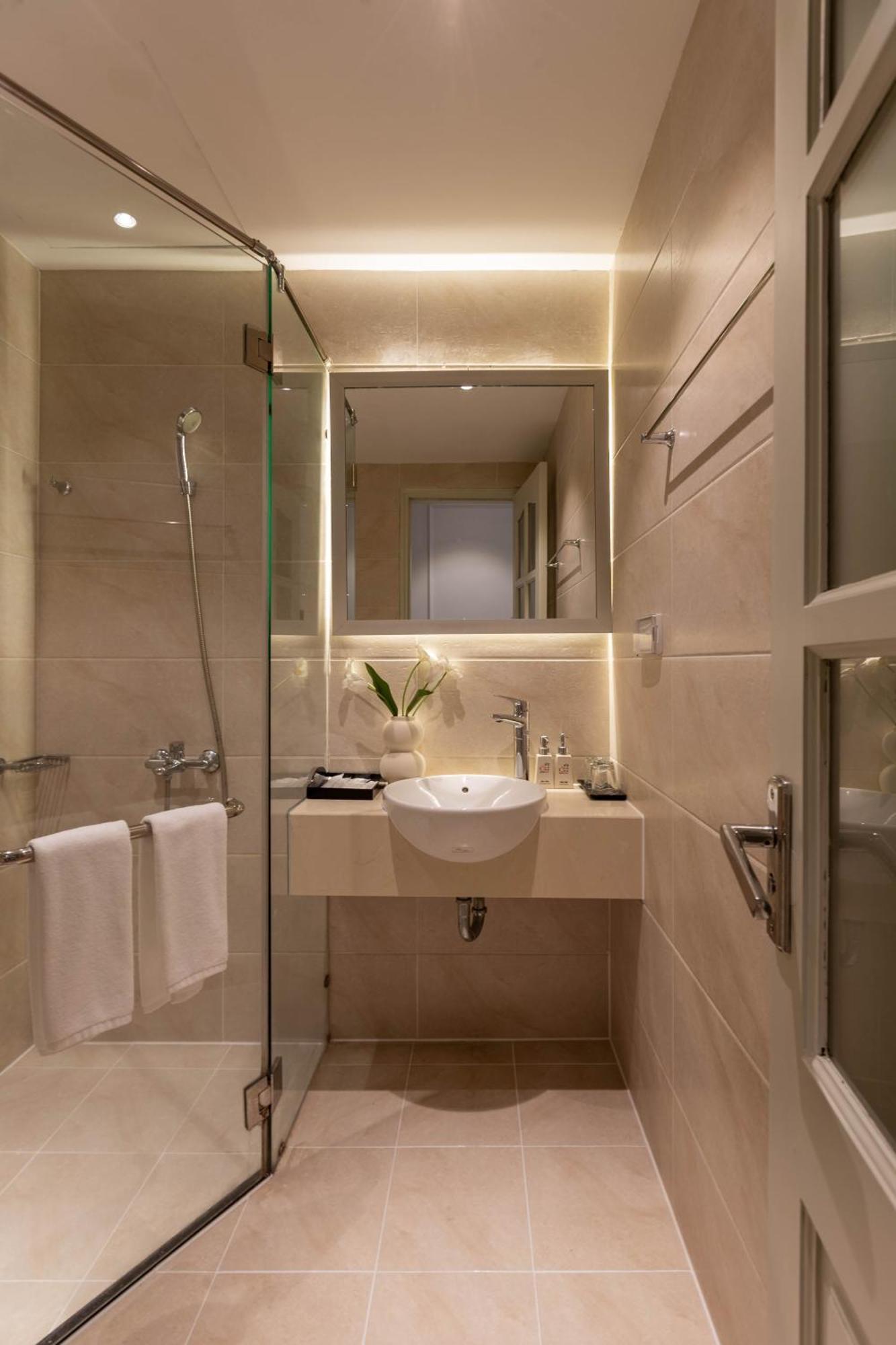 Keypad Hotel - Nhan Hoa Ханой Екстер'єр фото