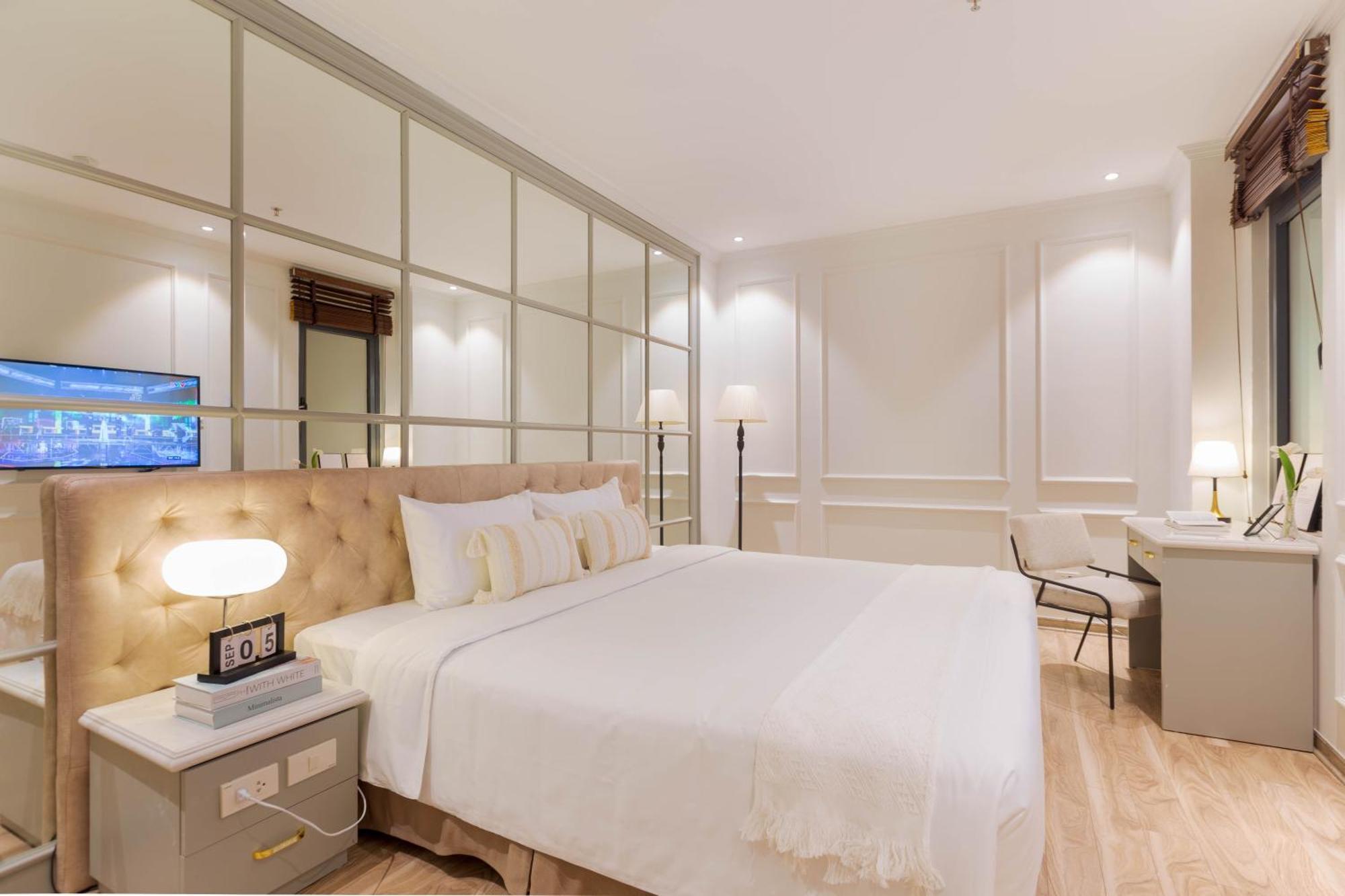 Keypad Hotel - Nhan Hoa Ханой Екстер'єр фото