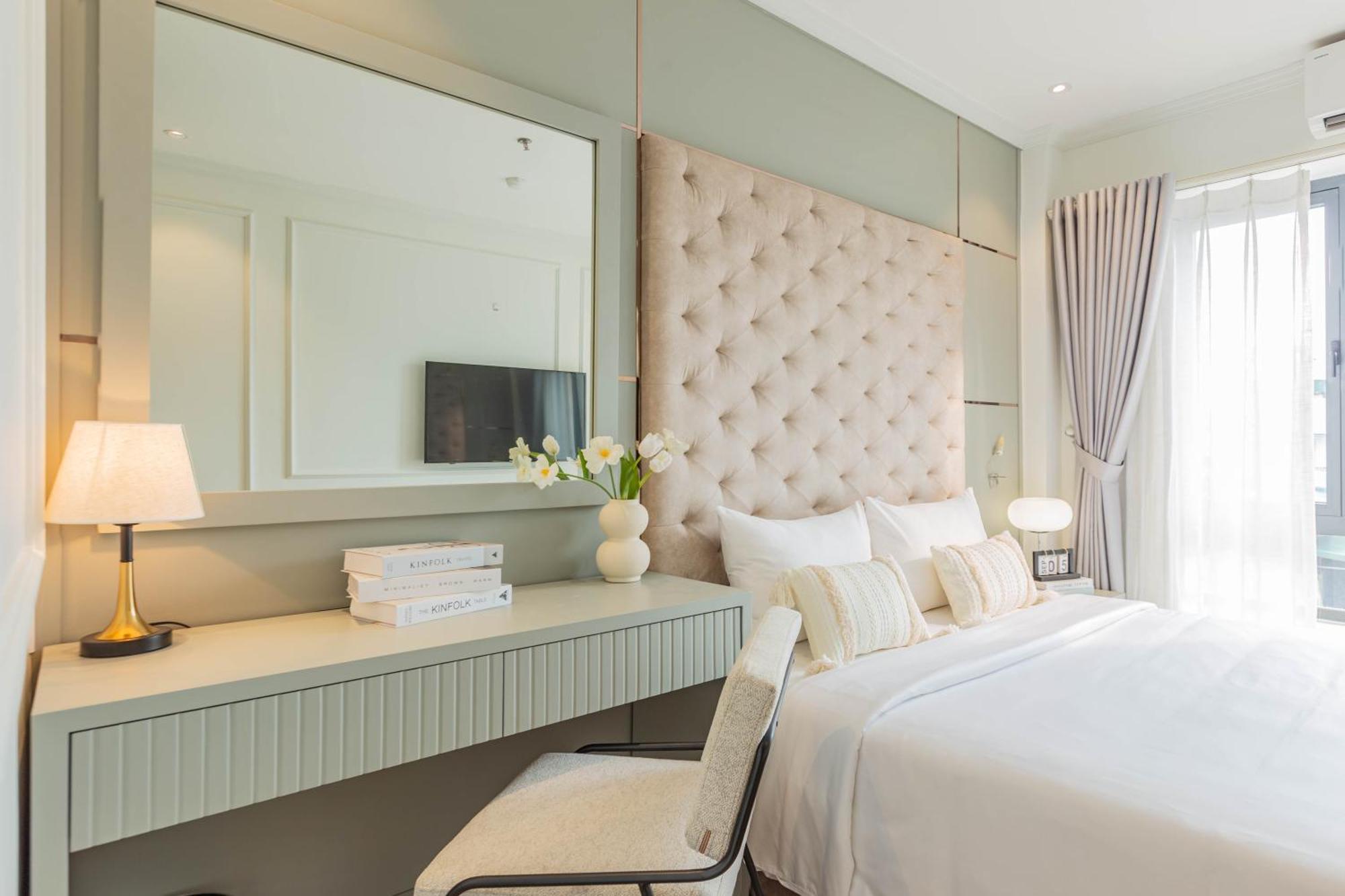 Keypad Hotel - Nhan Hoa Ханой Екстер'єр фото
