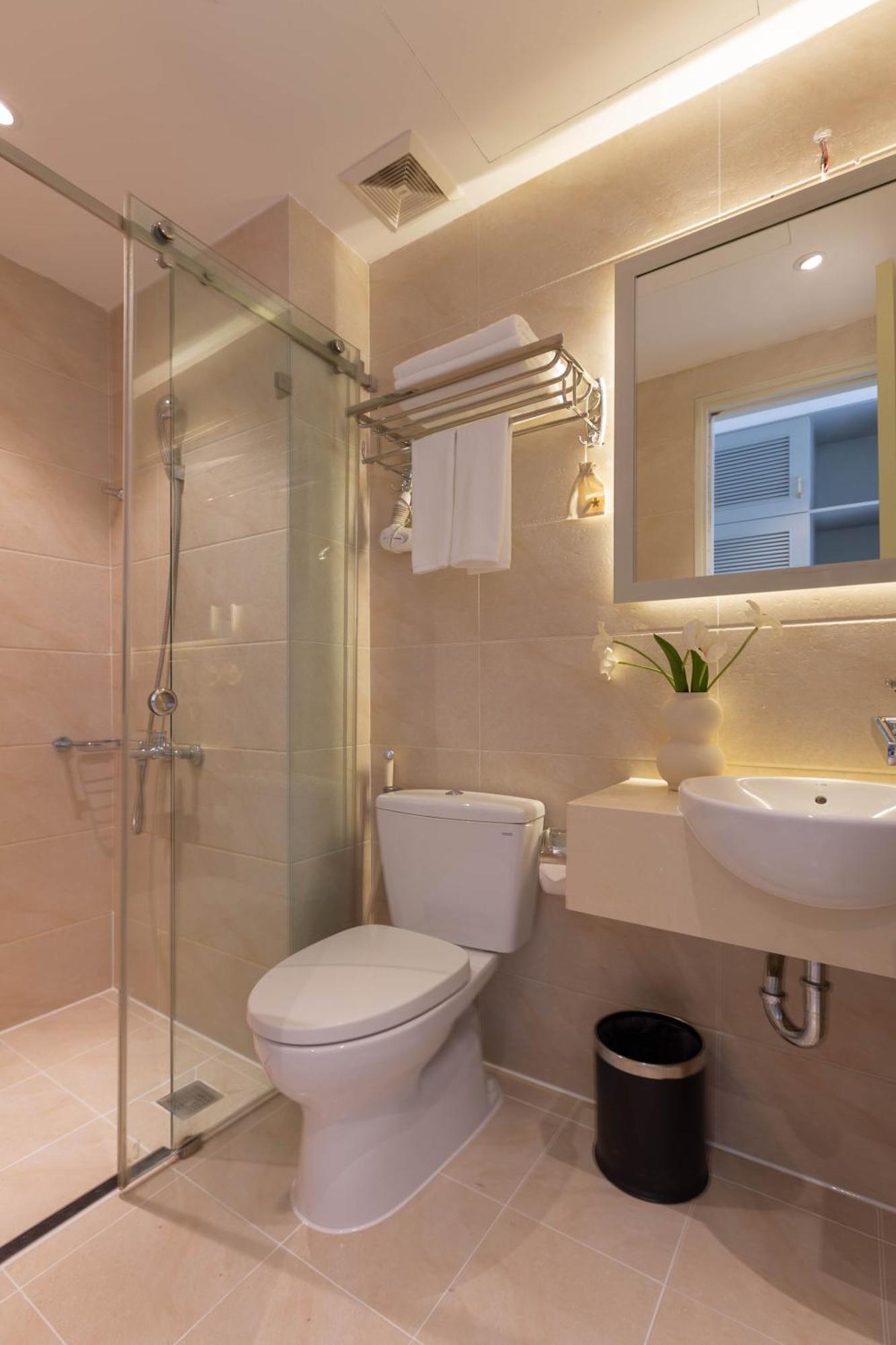 Keypad Hotel - Nhan Hoa Ханой Екстер'єр фото