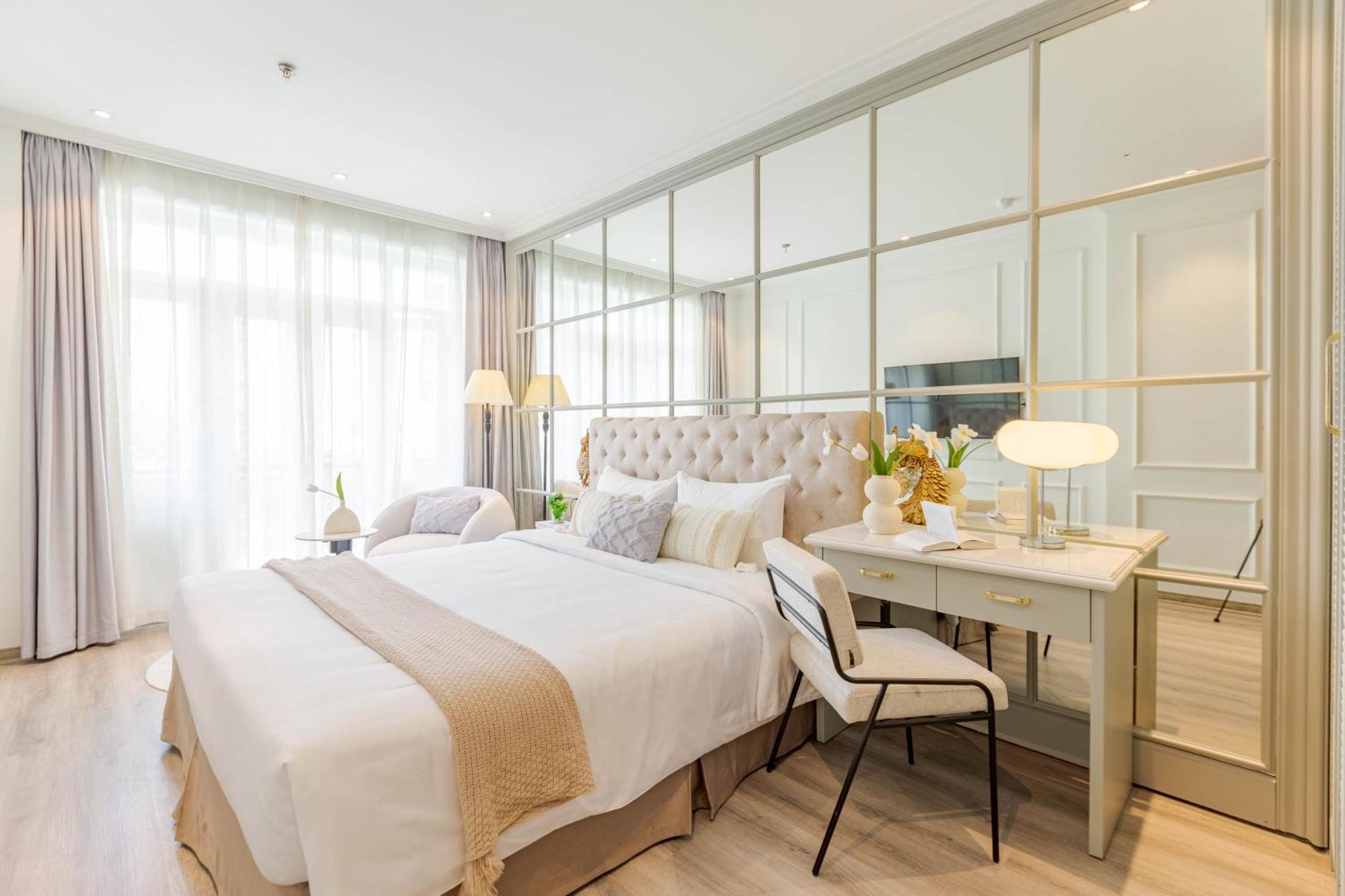 Keypad Hotel - Nhan Hoa Ханой Екстер'єр фото