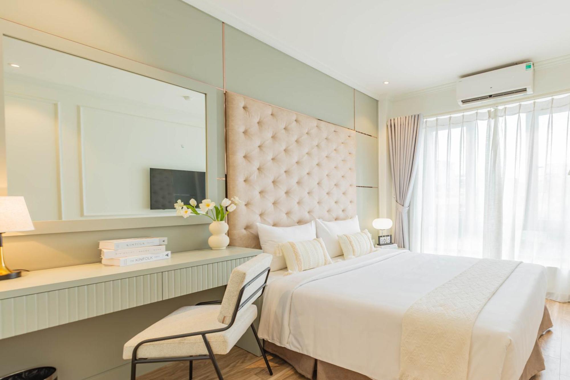 Keypad Hotel - Nhan Hoa Ханой Екстер'єр фото