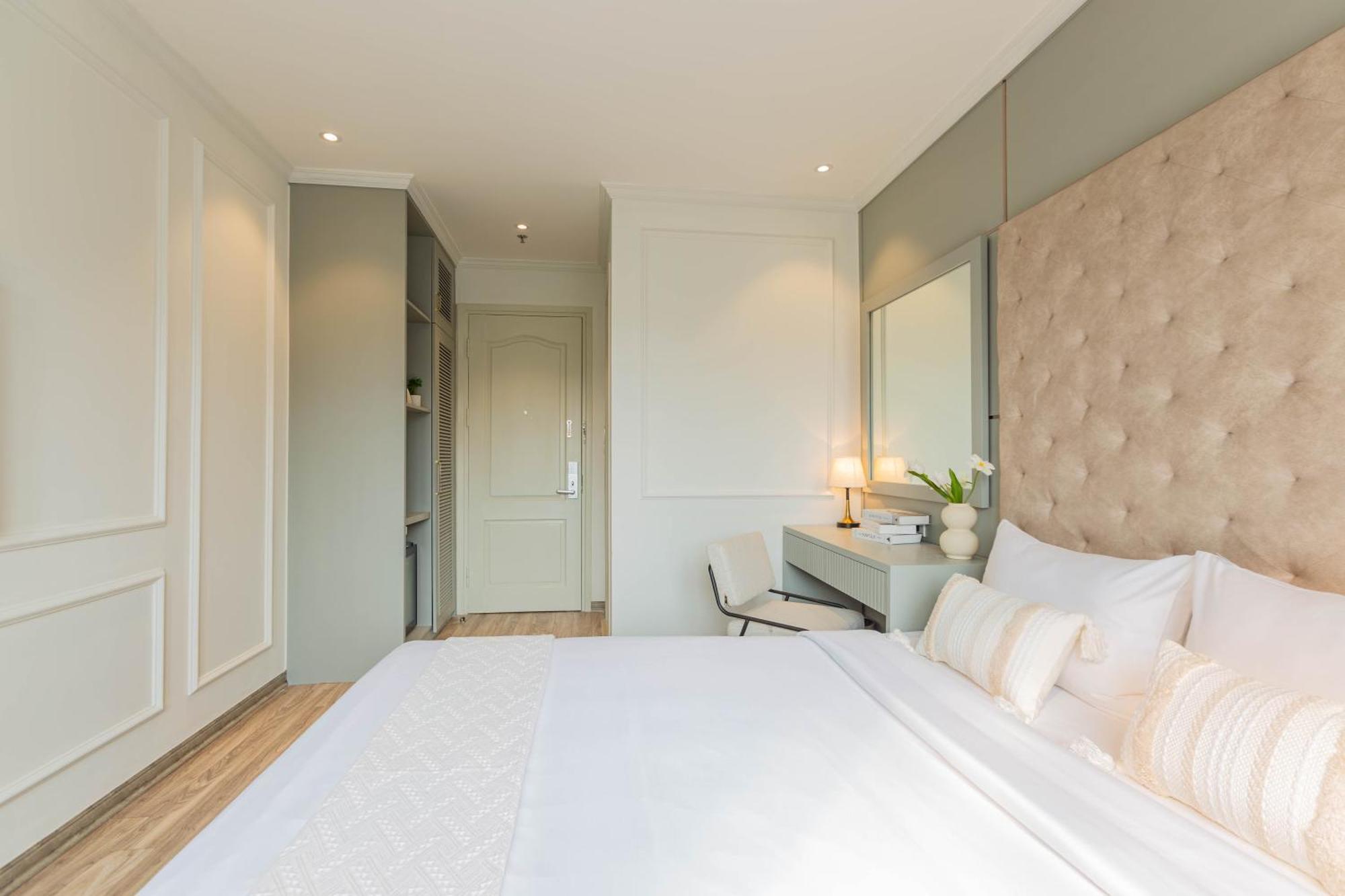 Keypad Hotel - Nhan Hoa Ханой Екстер'єр фото