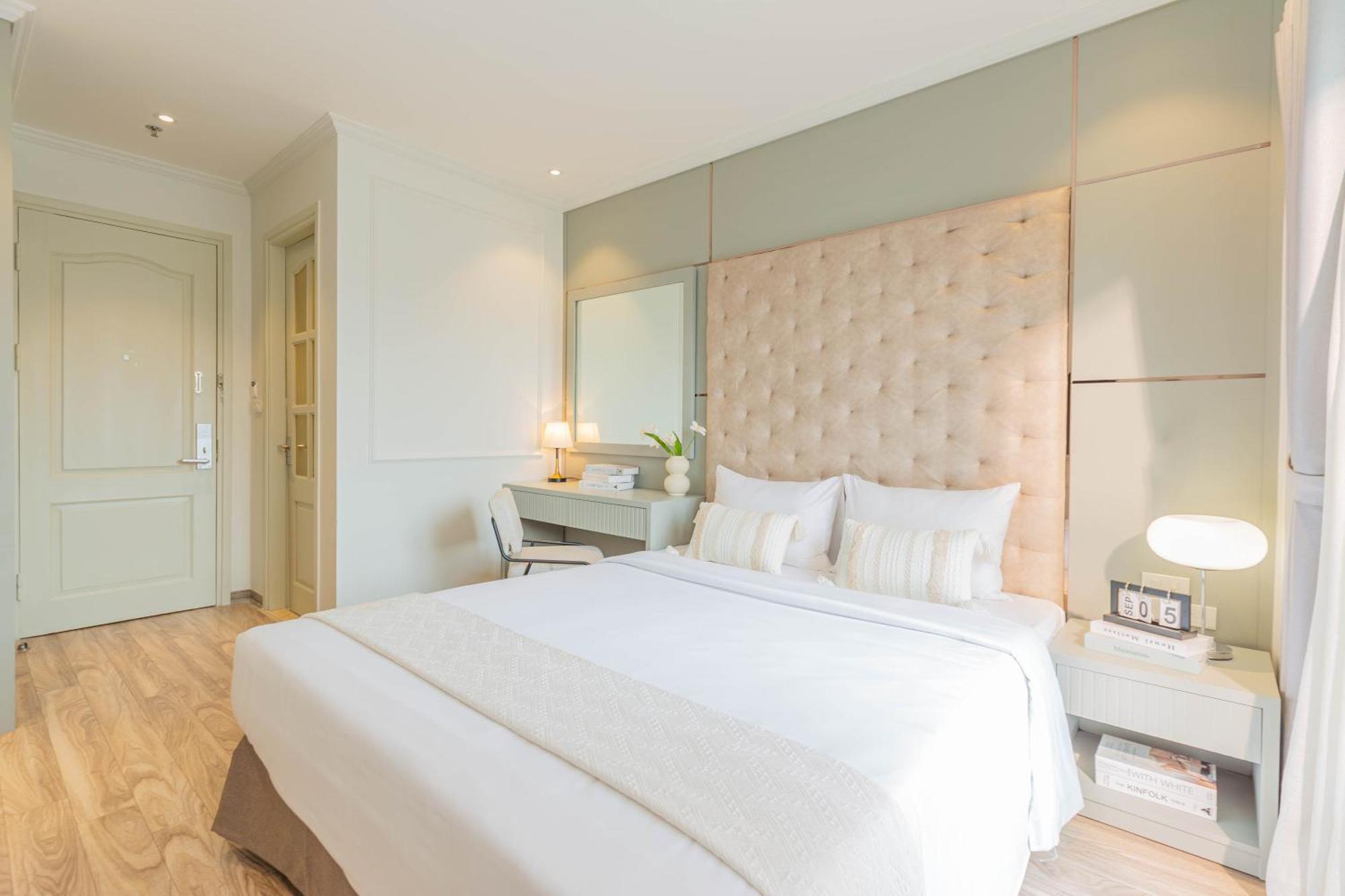 Keypad Hotel - Nhan Hoa Ханой Екстер'єр фото