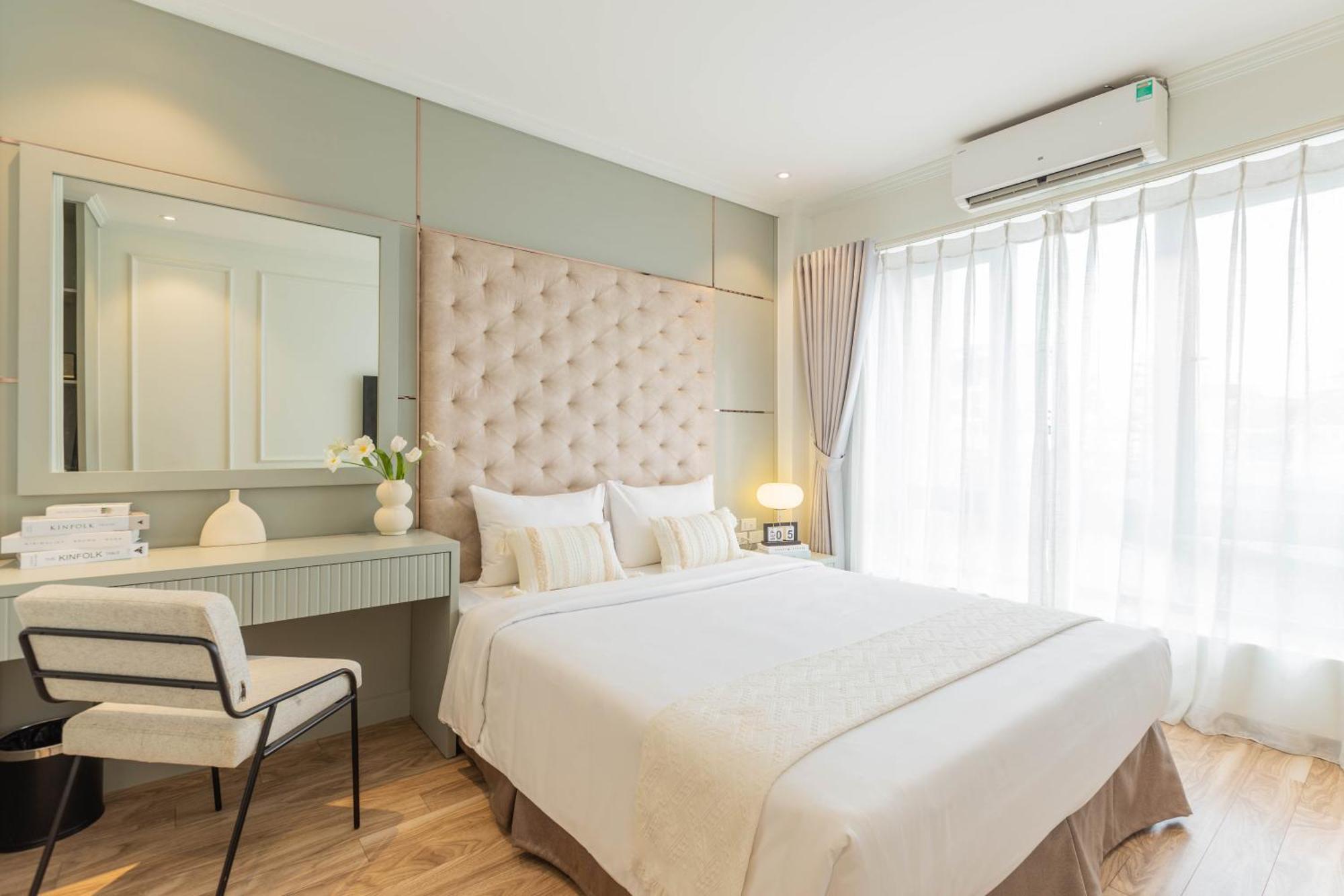 Keypad Hotel - Nhan Hoa Ханой Екстер'єр фото