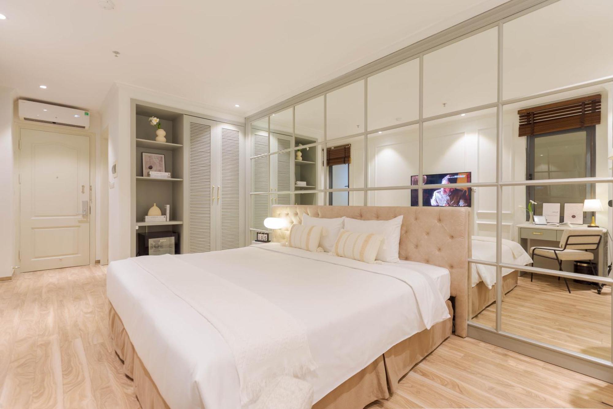 Keypad Hotel - Nhan Hoa Ханой Екстер'єр фото