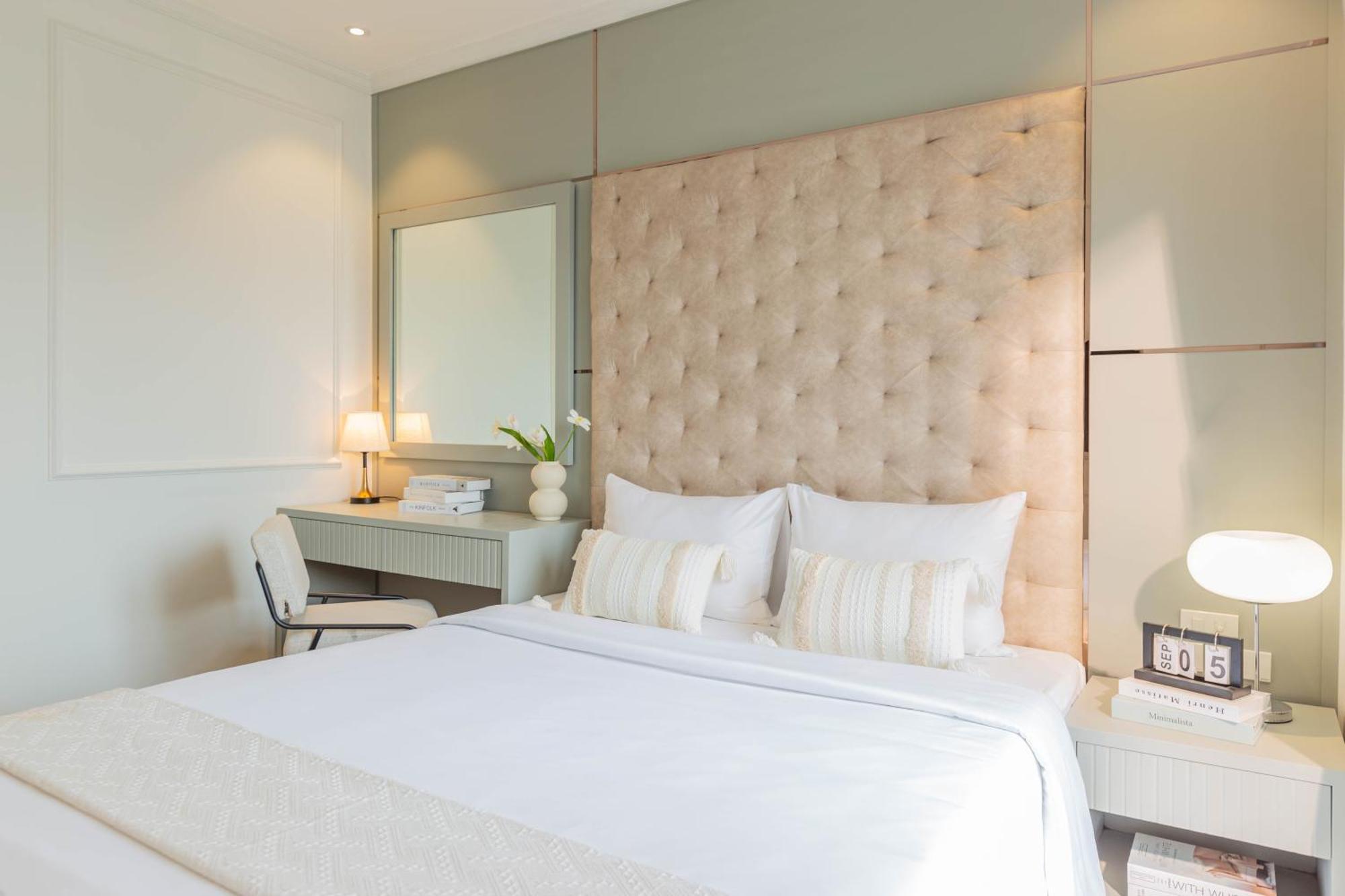 Keypad Hotel - Nhan Hoa Ханой Екстер'єр фото