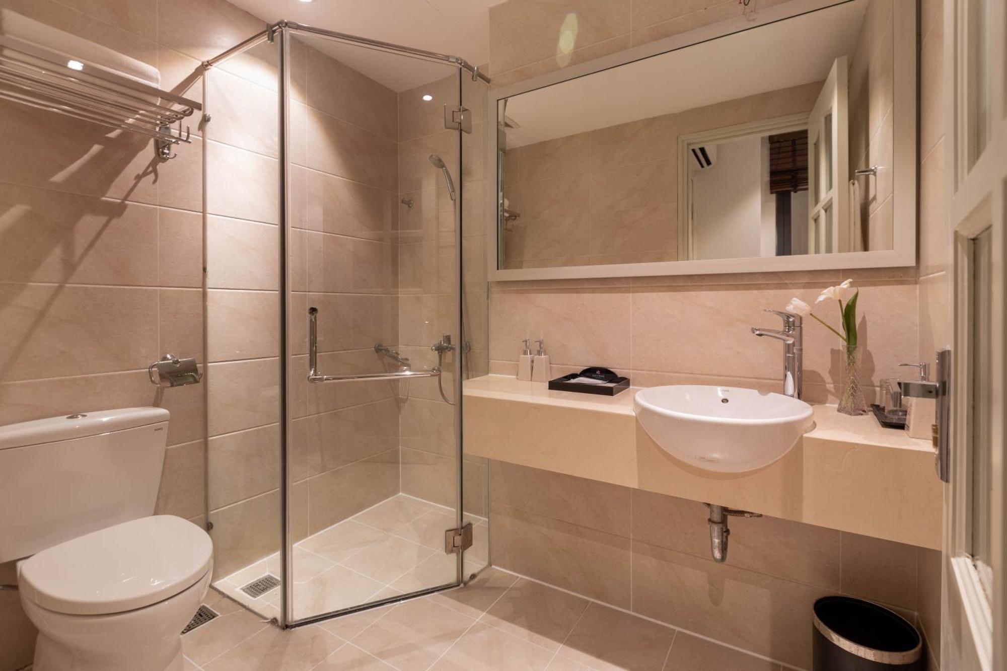 Keypad Hotel - Nhan Hoa Ханой Екстер'єр фото