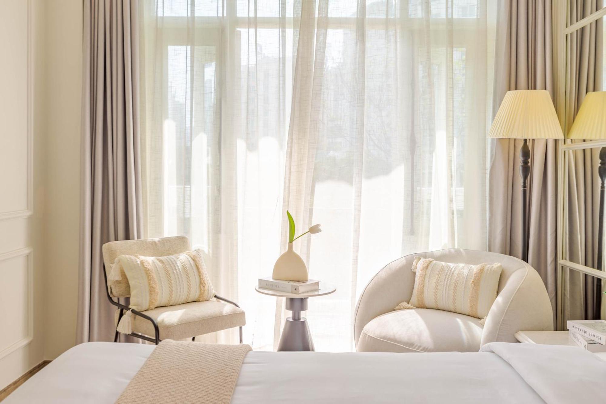 Keypad Hotel - Nhan Hoa Ханой Екстер'єр фото